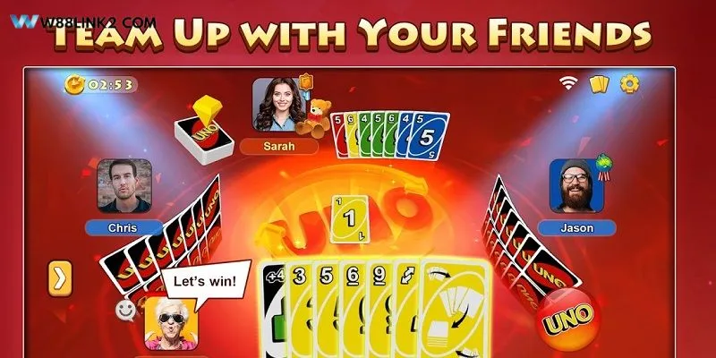 Khám phá đồ họa và giao diện của bài Uno online